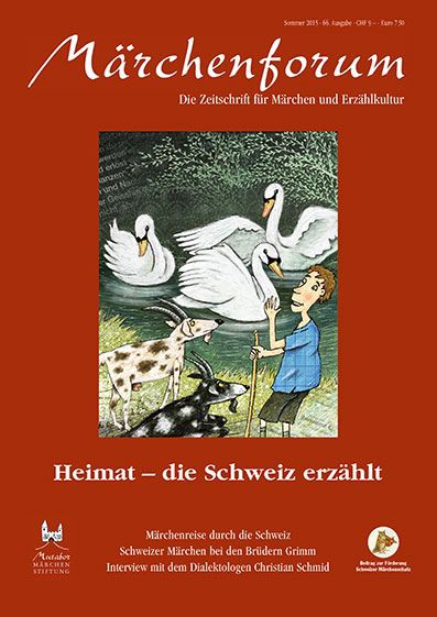 Einzelheft Nr. 66 - Heimat - die Schweiz erzählt