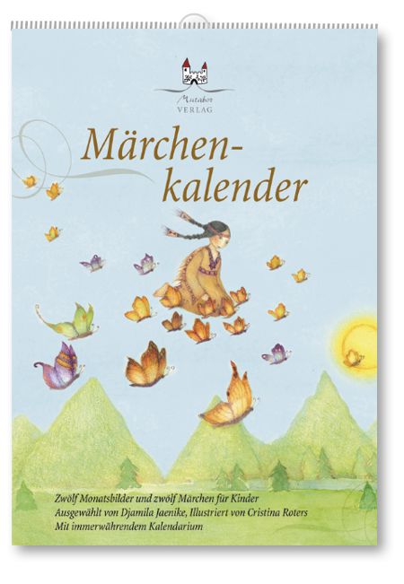Immerwährender Märchenkalender A4