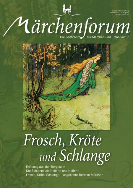 Einzelheft Nr. 74 - Kröte, Frosch und Schlange