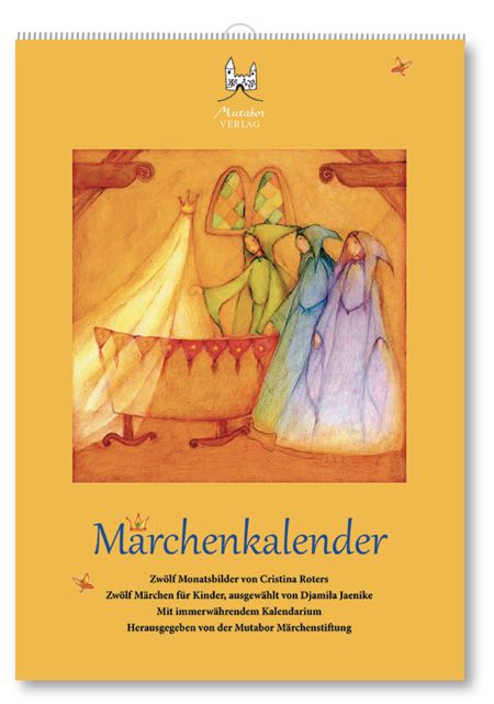 Immerwährender Märchenkalender gross