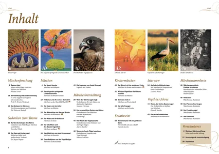 Einzelheft Nr. 106: Der Zaubervogel im Märchen